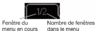 MITSUBISHI FDCW100VNX - Navigation entre les fenêtres du guide de démarrage - 1