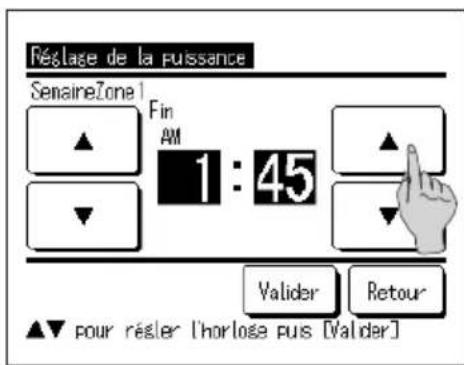 MITSUBISHI ESA30EH2 - Comment régler la puissance - 8