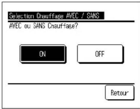 MITSUBISHI ESA30EH2 - Comment démarrer le mode chauffage - 2