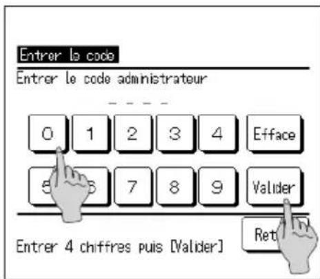 MITSUBISHI ESA30EH2 - ■ Sélectionner la langue - 3