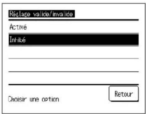 MITSUBISHI ESA30EH2 - Reglage Progrannation annuelle (CCS) - 3
