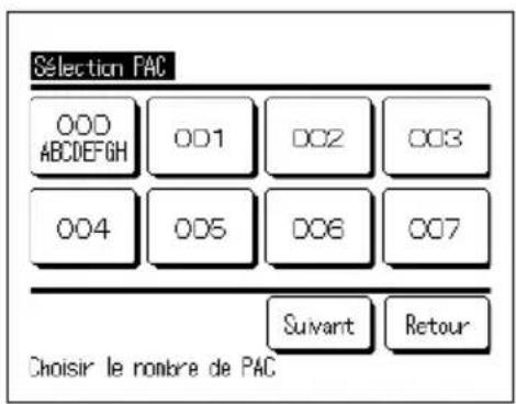 MITSUBISHI ESA30EH2 - Comment régler l'information sur le gallon ouvert - 1