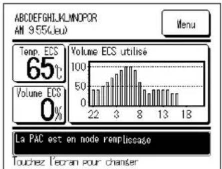 MITSUBISHI ESA30EH2 - [Exemple d'affichage] - 2