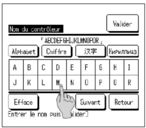 MITSUBISHI ESA30EH2 - Comment régler d'affichage du contrôleur - 2