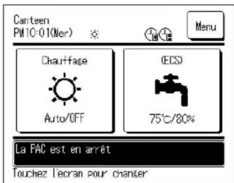 MITSUBISHI ESA30EH2 - Arret - 1