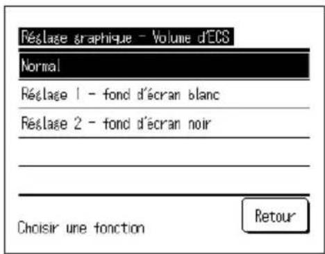 MITSUBISHI ESA30EH2 - Conditions d'affichage de l'icone [Statut quantité ECS] - 3