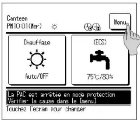 MITSUBISHI ESA30EH2 - En cas d'erreur - 1