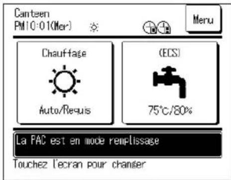 MITSUBISHI ESA30EH2 - Comment démarrer le mode chauffage - 3