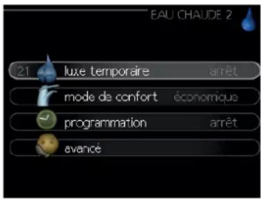 MITSUBISHI SFDCW60VNX - Sous-menus - 1
