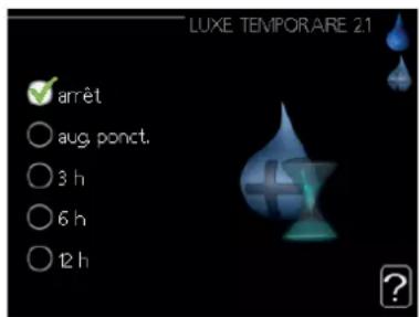 MITSUBISHI SFDCW60VNX - Menu 2.1 - luxe temporaire - 1
