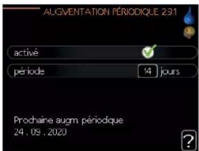 MITSUBISHI SFDCW60VNX - Menu 2.9 - avancé - 2