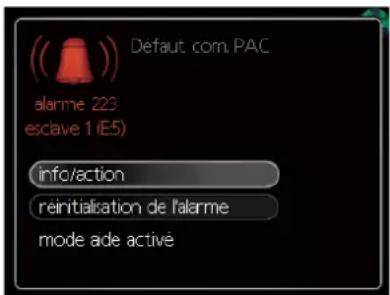MITSUBISHI SFDCW60VNX - Perturbation du confort - 1
