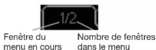 MITSUBISHI SFDCW60VNX - Navigation entre les fenêtres du guide de démarrage - 1