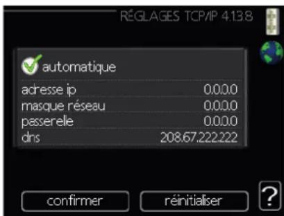 MITSUBISHI HSB60-W - Réglage automatique (DHCP) - 1