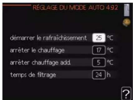 MITSUBISHI HSB60-W - priorité de fonct. - 1