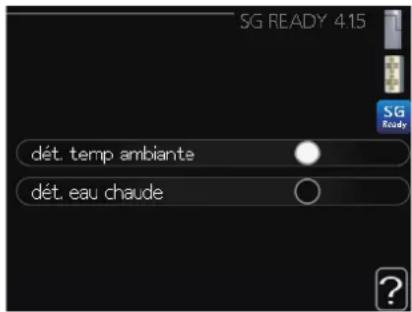 MITSUBISHI HSB60-W - Menu 4.1.5 - SG Ready - 1