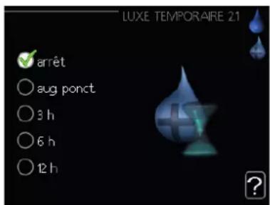 MITSUBISHI HSB60-W - Sous-menus - 2