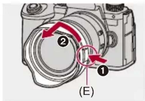 PANASONIC Lumix DC-G9M2 - Retrait du Parasoleil (H-ES12060) - 1