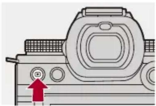 PANASONIC Lumix DC-G9M2 - Affichez l'écran de lecture. - 1