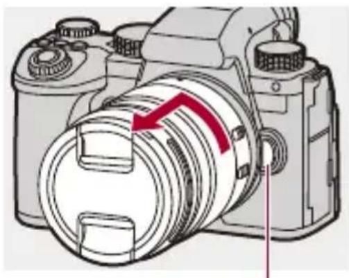 PANASONIC Lumix DC-G9M2 - Retrait d'un objectif - 1