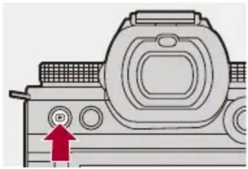 PANASONIC Lumix DC-G9M2 - Affichez l'écran de lecture. - 1