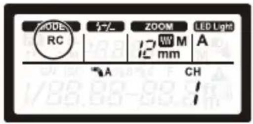 MODE RC A-/L ZOOM 12 mm LED Light A CH 1/38:29-93