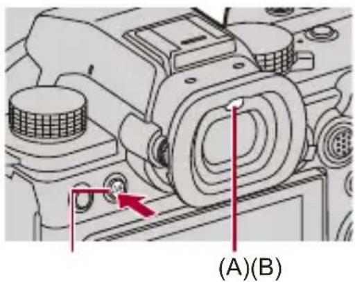 PANASONIC Lumix DC-G9M2 - Permutation entre l'écran et le viseur - 1