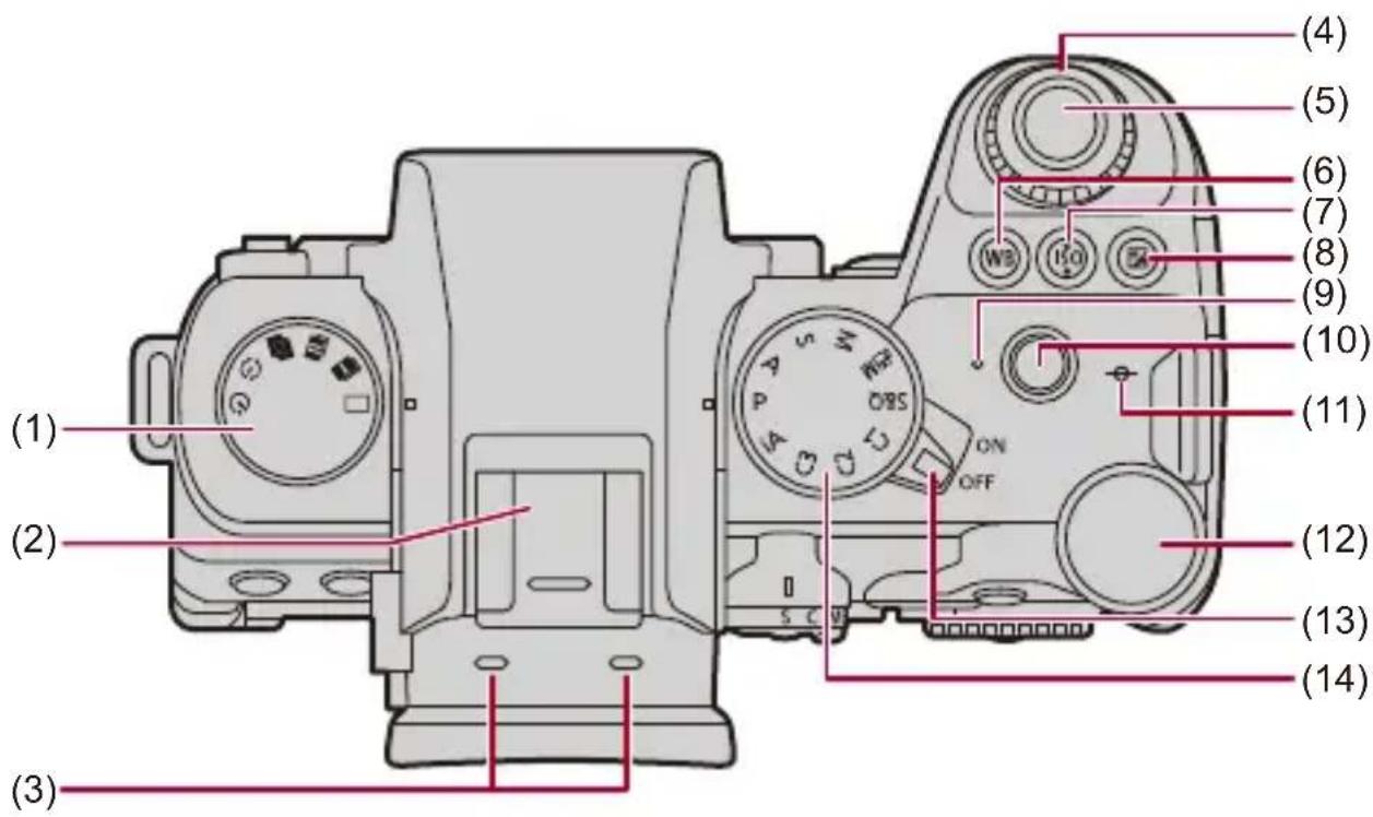 PANASONIC Lumix DC-G9M2 - Appareil photo - 1
