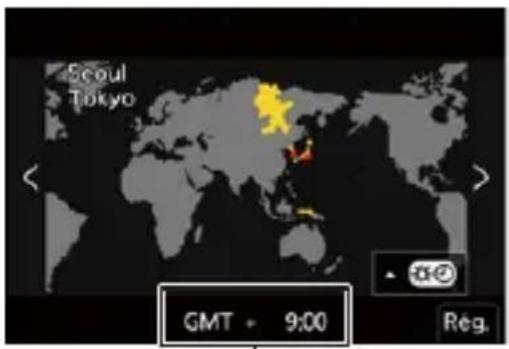 Seoul Tokyo GMT • 9:00 Reg.