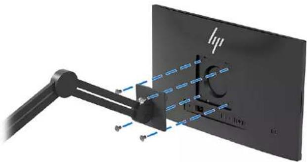 HP E27k G5 - Fixation de la tête de moniteur sur un dispositif de montage - 3