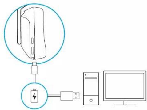 LOGITECH G535 - ISTRUZIONI PER L'INSTALLAZIONE - 6