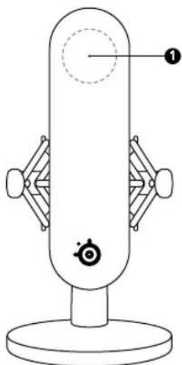 STEELSERIES Alias Pro - MICROPHONE - 1
