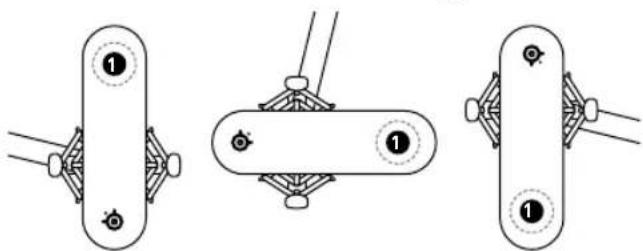 STEELSERIES Alias Pro - ATTACHING TO A BOOM ARM - 4