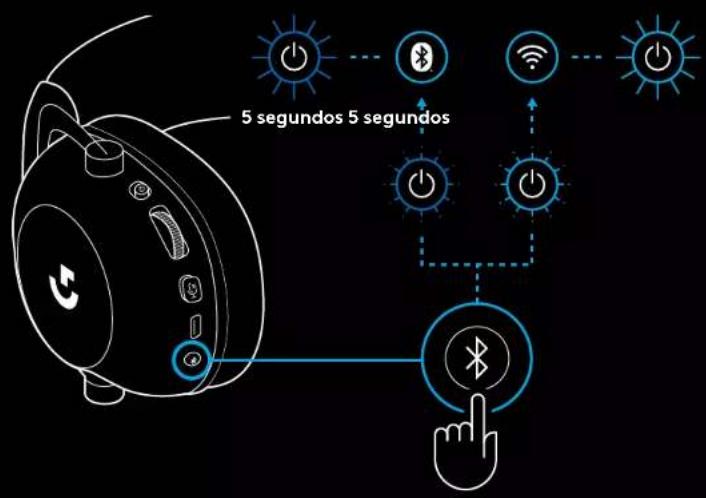 LOGITECH G PRO X 2 Lightspeed - INSTRUCCIONES DE CONFIGURACIÓN PARA PC - 12