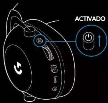 LOGITECH G PRO X 2 Lightspeed - EMPARELHAMENTO BLUETOOTH - 1