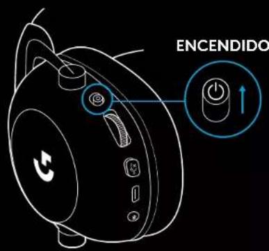 LOGITECH G PRO X 2 Lightspeed - INSTRUCCIONES DE CONFIGURACIÓN PARA PC - 9