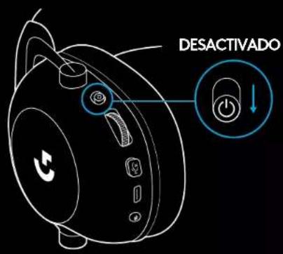 LOGITECH G PRO X 2 Lightspeed - USAR O HEADSET NO MODO COM FIOS - 1