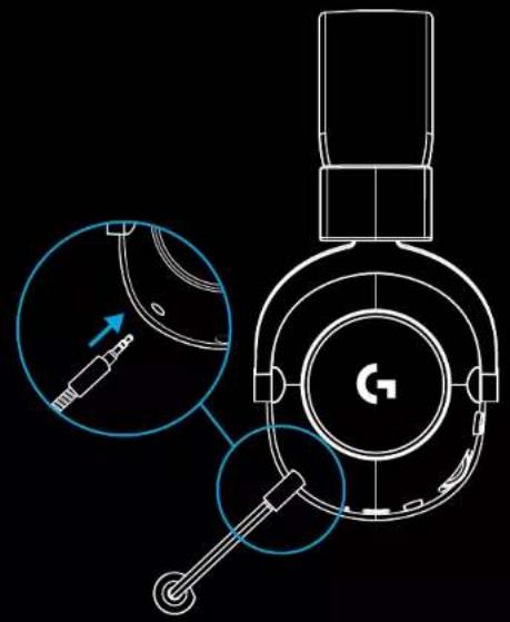 LOGITECH G PRO X 2 Lightspeed - ΟΔΗΓΙΕΣ ΡΥΘΜΙΣΗΣ ΡC - 1