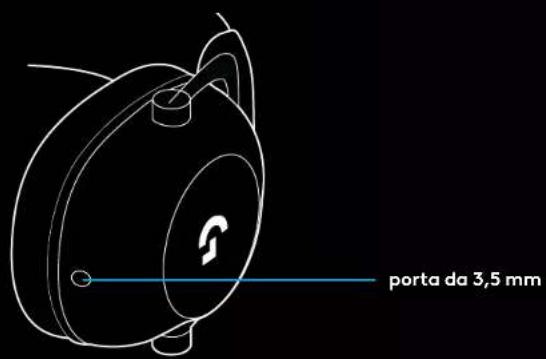 LOGITECH G PRO X 2 Lightspeed - UTILIZZARE LA CUFFIA IN MODALITÀ CABLATA - 2