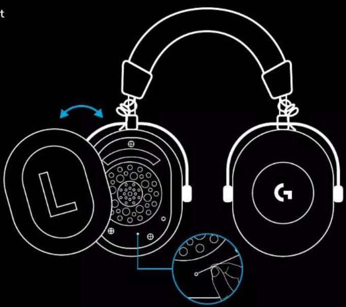 LOGITECH G PRO X 2 Lightspeed - PAIRING HEADSET WITH LIGHTSPEED WIRELESS ADAPTER - 3