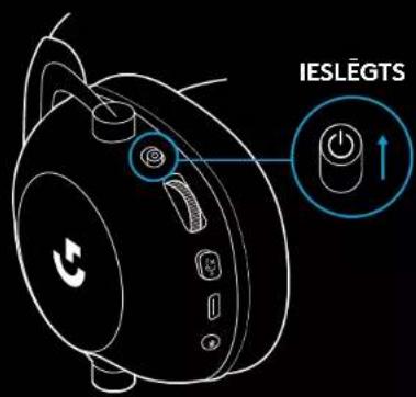 LOGITECH G PRO X 2 Lightspeed - "BLUETOOTH" SAVIENOŠANA PĀRĪ - 1