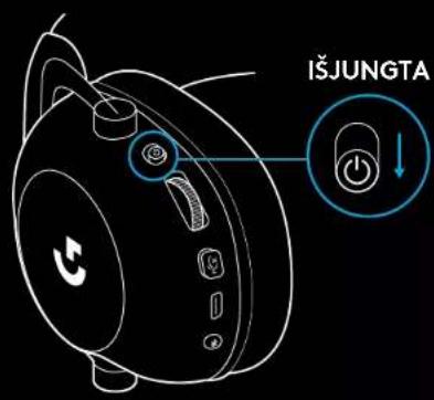 LOGITECH G PRO X 2 Lightspeed - PASTABA. - 1