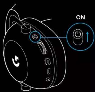 LOGITECH G PRO X 2 Lightspeed - BLUETOOTH PAIRING - 1