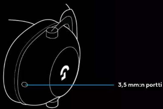 LOGITECH G PRO X 2 Lightspeed - HUOMAUTUS: - 2