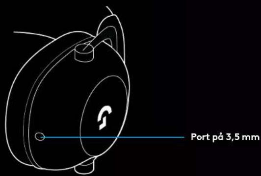 LOGITECH G PRO X 2 Lightspeed - ANVÄND HEADSETET I ETT SLADDANSLUTET LÄGE - 2