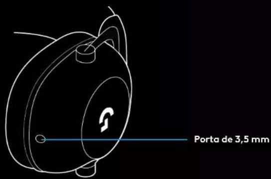 LOGITECH G PRO X 2 Lightspeed - USAR O HEADSET NO MODO COM FIOS - 2