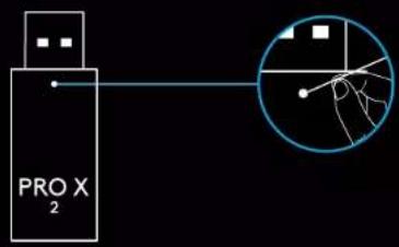 LOGITECH G PRO X 2 Lightspeed - EMPARELHAMENTO DO HEADSET COM O ADAPTADOR SEM FIOS LIGHTSPEED - 4