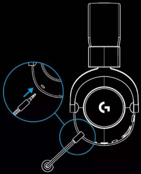 LOGITECH G PRO X 2 Lightspeed - PC-EINRICHTUNGSANWEISUNGEN - 1