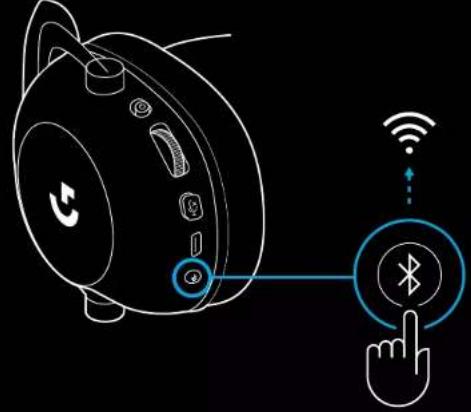 LOGITECH G PRO X 2 Lightspeed - AUX MUX- - 1