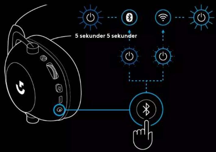 LOGITECH G PRO X 2 Lightspeed - BLUETOOTH-PARKOPPLING - 4